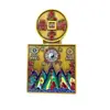 Colgante Bendición del Cielo Guan Diagrama Bagua Tai Chi Adorno para Interior Exterior Hogar Inauguración Entrada Sala de Estar