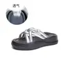 Novas Sandálias de Praia 2026 Moda Verão Estilosas Meia-Calça Sandálias Femininas Versáteis em Formato de Coração Sapatos Femininos de Solado Grosso