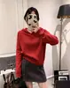Sudadera con capucha de lana 100% para mujer, estilo casual y suave para otoño e invierno, corte holgado y favorecedor, suéter base de cachemira