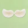 Ultra-fino Sólido Manga Cup Silicone Mama Patch Invisível Roupa Interior Sem Alças Mama Patch Push-up Anti-flacidez Sutiã