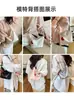 Nuevo bolso de hombro tejido para mujer primavera/verano, bolso cruzado, nuevo bolso grande versátil 2026, bolso tipo cubo de moda, moderno