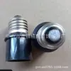 Gabinete de Sala de Exposiciones a Portalamparas de Prueba de Envejecimiento E27 a E27 Portalamparas de Tornillo de Plástico E27-27