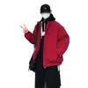 Ropa de Invierno Nueva 2025 para Hombre Casual de Algodón Abrigo Grueso de Algodón Ropa Exterior de Algodón Cálida de Talla Grande Holgada con Cuello Alto para Hombre