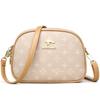 Bolso Sense de Alta Gama para Mujer 2024 Nueva Moda Nicho Bolso Redondo Tipo Pastel Elegante Combinable Casual Bolso de Hombro Bolso Cruzado Bolso de Mujer