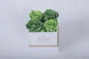 Cubo de Abrazo Cuadrado de Flores Eternas Transfronterizo 4 Rosas Reales Día de San Valentín Chino Navidad Caja de Regalo de Flores Eternas Fábrica Venta al por Mayor