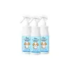 Desodorante para mascotas transfronterizo, spray eliminador de olores de orina de gato y perro, desinfectante para perreras, universal para gatos y perros, venta al por mayor del fabricante