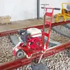Máquina CS-1 para Eliminación de Óxido en Rieles de Combustión Interna, Máquina de Empuje Manual para Eliminación de Óxido y Pulido de Vías, Máquina Limpiadora y Pulidora de Superficie de Rieles Ferroviarios