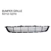 Adequado para Corolla 08 Versão Oriente Médio Grelha Inferior Grelha do Para-choque 53112-12210