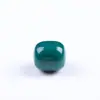 Cuentas de Barril Estilo Antiguo Glaseadas Sherpa Cuenta Individual con Cuentas de Cintura Estrella y Luna Accesorios de Bodhi Accesorios de Semillas de Pasión Cuentas Sueltas de Turquesa
