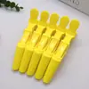 Flequillo de Verano sin Costuras Pinza Fija Cabello Rizado Artefacto Esponjoso Pinza para el Cabello para Mujer Parte Superior Cranial Pinza de Pico de Pato Almohadilla para el Peinado Raíz del Cabello