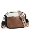 Bolso bandolera multifuncional de moda para mujer, superventas de Amazon, pequeño bolso cuadrado de cuero, bandolera, cartera, correa de hombro ajustable