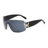 Nuevas gafas de sol de una pieza, gafas de sol deportivas Y2G sin marco, de una pieza, para hombres y mujeres, gafas de sol de viaje.