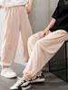 Pantalones Casuales de Verano Estilo Nuevo para Niños Pantalones Deportivos Jogger a Prueba de Mosquitos para Niños Pequeños y Estudiantes Pantalones Largos para Niñas