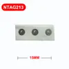 Etiqueta Adhesiva de Alta Frecuencia Hf Ultra Alta Frecuencia Uhf Chip Nfc Etiqueta Electrónica Rfid Etiqueta de Tarjeta para Gestión de Seguimiento de Logística de Almacenamiento