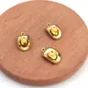100 Piezas/Paquete A3690 Opciones Multicolor 1.4g Aleación Estilo Vaquero Occidental Accesorios de Joyería Colgante de Sombrero de Vaquero