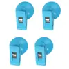 Clip de ventosa para cristal de coche, toalla de fijación para ventana de coche, clip para cortina de parasol, portaboletos y tarjetas multifuncional para el coche