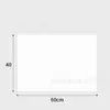 En Stock Mantel Desechable Camino de Mesa Plástico PE Engrosado Barbacoa Comedor Para Llevar A Prueba de Aceite Impermeable Estampado Personalizable Logo
