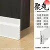 Nova Tira de Vedação Inferior e de Fresta de Porta para Isolamento Acústico, Bloqueador de Vento Ultra Silencioso e à Prova de Vazamentos para a Parte Inferior da Porta, Veda Fresta para Porta de Quarto