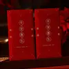 Envelopes Vermelhos de Alto Padrão com Relevo e Folha de Ouro para o Ano do Cavalo de 2026, Envelopes Vermelhos de Dinheiro da Sorte para o Ano Novo, Uso Universal