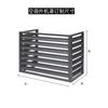 À prova de chuva Louver de liga de alumínio Louver em forma de I Louver ventilação externa parede externa à prova de chuva à prova d'água decorativa Louver