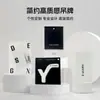Etiquetas Colgantes de Alta Gama, Etiquetas Colgantes Personalizadas para Ropa, Etiquetas Colgantes Personalizadas de PVC, Diseño de Marca Registrada, Logotipo Impreso en Cartulina Blanca