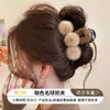 Pin de tiburón de peluche de dibujos animados, un pasador de pelo de tamaño grande y alta gama para crear peinados elaborados, una pinza de pelo de garra para mujer, un delicado accesorio para el cabello