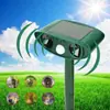 Repelente de Animais Solar Transfronteiriço Repelente de Gato Infravermelho de Fonte Transfronteiriça Cão Solar Ultrassônico Repelente