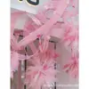 Balsa de Bambú Hecha a Mano, Tejido de Bambú, Tiras de Bambú Suaves, Listones de Bambú, Tiras de Bambú para Bodas, Techo Decorativo, Decoración Creativa, Arte Floral, Productos de Arte de Bambú, Paisajismo