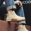 Botas de Lluvia de Caña Corta de Moda Transfronterizas para Hombre Todo Partido Ropa Exterior Zapatos de Agua para Pareja Antideslizantes Zapatos de Goma para Cocina Impermeables Zapatos para Lavar el Coche Mujer
