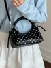 Bolsa Fofa de Bolinhas Estilo Coreano 2026 Novo Modelo Bolsa Dopamina para Meninas Bolsa de Ombro Transversal de Alto Valor