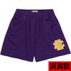 Shorts casuais fitness musculosos masculinos esportivos calças de malha respirável, mas joelho atacado internacional na Europa e América