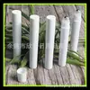 Botella de Plástico Blanco con Bolita Rodante 10ml Botellas para Aceites Esenciales Botella con Bolita Rodante 10ml Botella de Muestra Botella de Perfume Botella para Líquidos