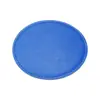 En stock portavasos de aislamiento de cuero anti-quemaduras aislamiento para taza de café taza de té posavasos mantel individual PU impermeable antideslizante alfombrilla desechable