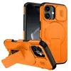 Adecuado para Funda de Teléfono Apple 17 con Soporte Magnético, Funda de Teléfono Apple 16 Dos en Uno, Funda de Teléfono iPhone 17 Pro
