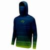 Moletom com Capuz Spelispos para Pesca Masculino Verão Novo Proteção Solar Respirável Manga Longa Camiseta com Capuz Pesca