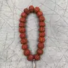 Xizang King Kong Bodhi Wen Pulseira de Contas Sementes de Bodhi Naturais 20mm Rosário de Contas de Buda Pulseira Estilo Nacional Barraca Atacado Masculino