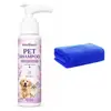 KineShineX Champú para Mascotas 30ML, Fórmula de Limpieza Suave para Perros y Gatos, Suaviza y Limpia el Pelaje