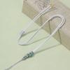 Cuerda Mambo Nudo Concéntrico Cordón para Collar Cordón Trenzado para el Cuello Cordón para Colgante DIY Venta al por Mayor Caja de Regalo de Navidad Set