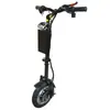 Veículo de Tração com Tração Dianteira para Cadeira de Rodas Elétrica para Pessoas com Deficiência, Veículo Modificado Movido a Bateria, Caminhão de Reboque com Motor de 12 polegadas, Conjunto Completo de Peças Sobressalentes