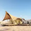 Tiendas de Lujo para Hoteles al Aire Libre con Habitaciones para Resorts, con Diseño de Poste para Sombra, Adecuadas para Balcones y Restaurantes