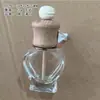 Botella de perfume vacía de gran capacidad de 10 ml para salida de aire del coche, para decoración del coche, aromaterapia para el aire acondicionado.
