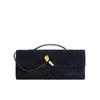 Bolso Tejido 2025 Nuevo Estilo Estilo Lujo Accesible Bolso de Mano para Mujer Satchel Crossbody de Alta Gama Esmerilado de Gran Capacidad Bolso de Cena