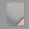 Papel A4 Autoadesivo para Impressão Inkjet e Laser, Papel Sintético Transparente Liso para Laser, Papel Etiqueta Dourado Brilhante Feito Sob Medida