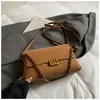 Bolso de Axila de Estilo Coreano de Alta Apariencia para Mujer 2026 Primavera Nueva Moda Estilo de Nicho Retro Bolso de Hombro Cruzado