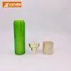 Nueva Botella de Esencia Verde con Tapa Dorada 100ml Botella de Loción Hidratante Botella de Aceite Esencial Producto para el Cuidado de la Piel Personalización