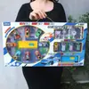 Juguete de coche de metal para niños modelo de coche de carreras para niño traje de caja de regalo inscripción institucional regalo de jardín de infantes
