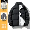 Abrigo de Algodón Acolchado de Invierno para Hombre Abrigo Grueso de Algodón Acolchado Moda Suelto Ropa tipo 'pan' Abrigo Casual Cálido de Algodón Acolchado para Adolescentes y Niños