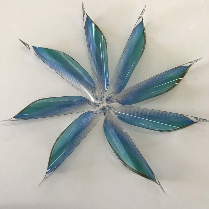 浅蓝羽