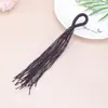 Chaveiro de Corda Trançada Cacho de Uvas Bodhi com Pingente de Franja Material Semi-Acabado para DIY Joia Pequeno Ornamento