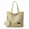 Bolso Tote de Estilo Coreano Nuevo 2022, Bolso de Moda y Versátil Transfronterizo para Suegra, Bolso de Hombro a la Moda, Bolso de Clase, Bolso Satchel